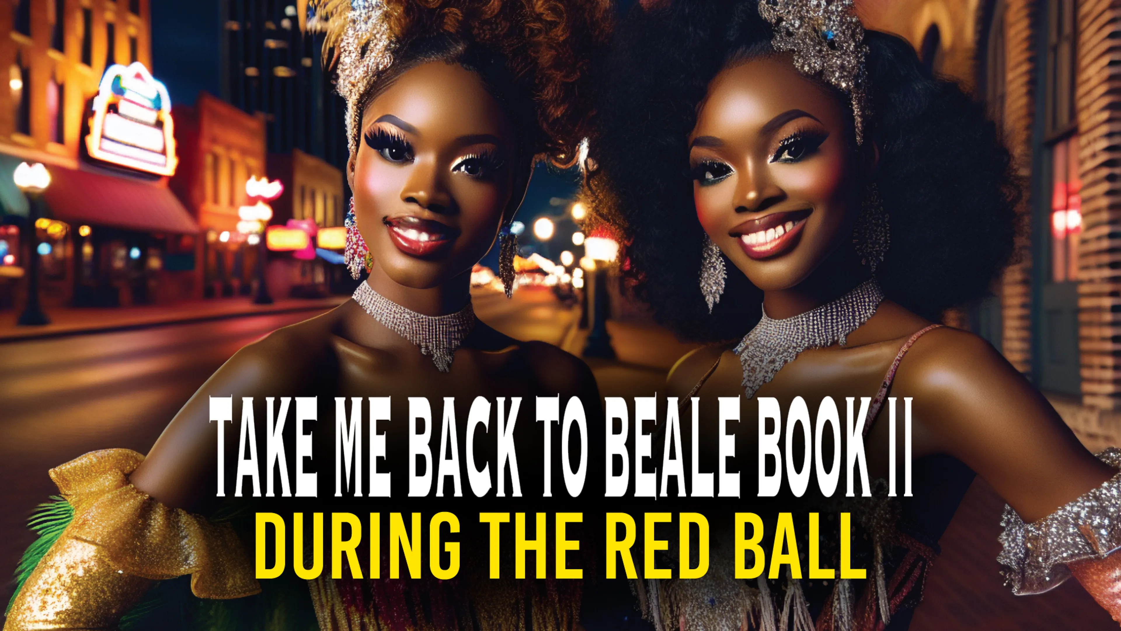 Take Me Back to Beale Book II: During the Red Ball poster